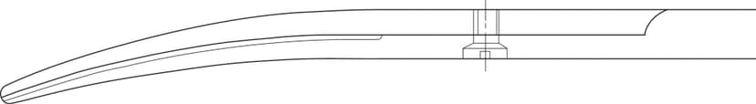 LINE DRAWING BC284R, BS-540-03-E-Aesculap Article Picture (Media Manager)