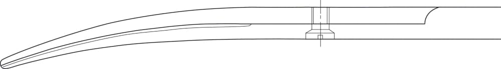 LINE DRAWING BC283R, BS-450-02-C-Aesculap Article Picture (Media Manager)