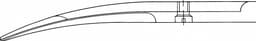 LINE DRAWING DO250R, BS-465-01-B-Aesculap Article Picture (Media Manager)