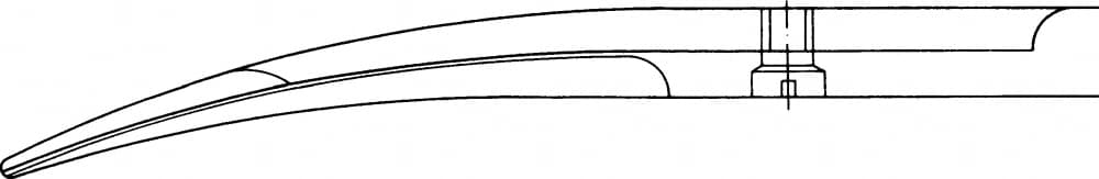 LINE DRAWING DO250R, BS-465-01-B-Aesculap Article Picture (Media Manager)
