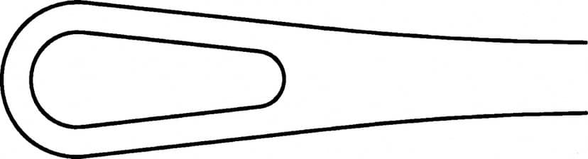 LINE DRAWING EA027R, CB-120-01-L-Aesculap Article Picture (Media Manager)