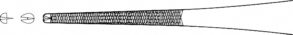 LINE DRAWING BD660R, BD660SR, HA-105-...-Aesculap Article Picture (Media Manager)