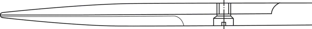 LINE DRAWING BC064R, HB-130-01-K-Aesculap Article Picture (Media Manager)
