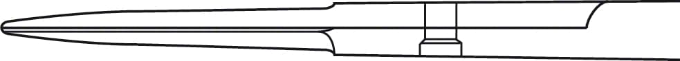 LINE DRAWING FD016R, HH-005-25-U, JM-...-Aesculap Article Picture (Media Manager)