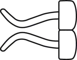 LINE DRAWING BV011R, HC-150-02-F-Aesculap Article Picture (Media Manager)