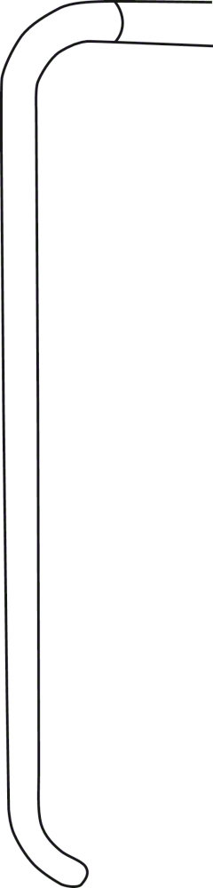 LINE DRAWING BT361R, HS-320-13-A-Aesculap Article Picture (Media Manager)