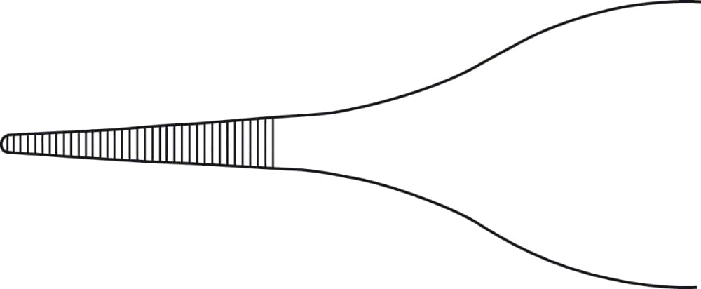 LINE DRAWING BD220R, BD220SR, JF-054-...-Aesculap Article Picture (Media Manager)