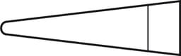 LINE DRAWING BM001R, JM-075-01-B-Aesculap Article Picture (Media Manager)