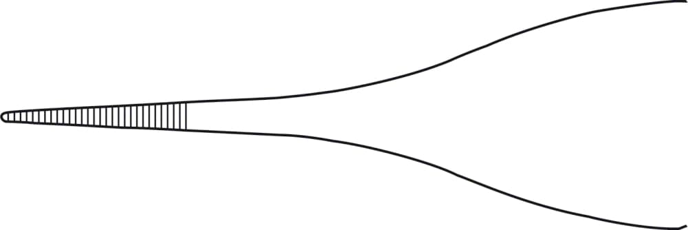 LINE DRAWING BD223R, JM-505-01-A-Aesculap Article Picture (Media Manager)
