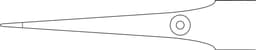 LINE DRAWING FD284R, JM-520-03-E-Aesculap Article Picture (Media Manager)