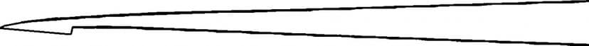 LINE DRAWING FD284R, JM-520-03-E-Aesculap Article Picture (Media Manager)