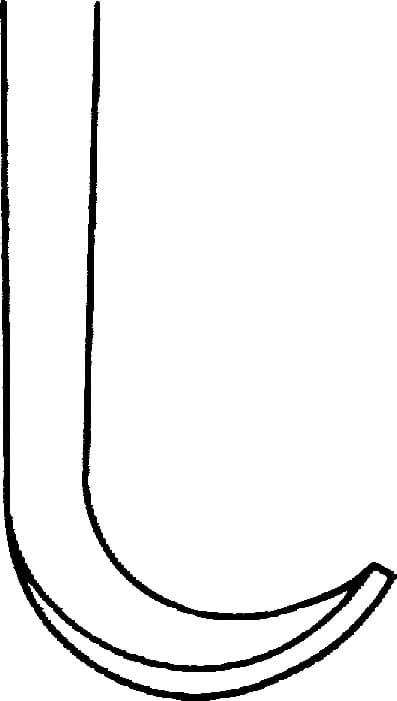 LINE DRAWING FF703R, JK-010-01-G-Aesculap Article Picture (Media Manager)