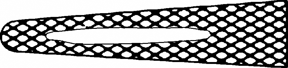 LINE DRAWING BM235R, BM235SR, JQ-015-...-Aesculap Article Picture (Media Manager)