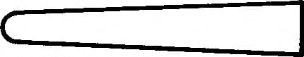 LINE DRAWING OF411R, LB-465-01-L-Aesculap Article Picture (Media Manager)