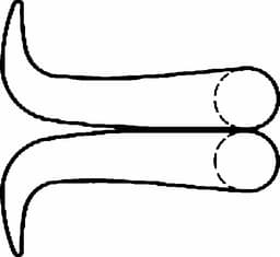 LINE DRAWING BV088R, LC-015-01-D-Aesculap Article Picture (Media Manager)