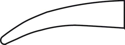 LINE DRAWING BM564R, KE-005-16-T-Aesculap Article Picture (Media Manager)