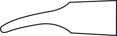 LINE DRAWING BM562R, KE-025-10-R-Aesculap Article Picture (Media Manager)