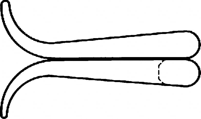 LINE DRAWING BV091R, LF-210-02-U-Aesculap Article Picture (Media Manager)
