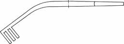 LINE DRAWING BV076R, LF-210-03-W-Aesculap Article Picture (Media Manager)