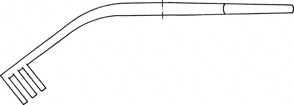 LINE DRAWING BV076R, LF-210-03-W-Aesculap Article Picture (Media Manager)