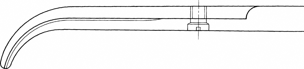 LINE DRAWING BC636R, LL-440-01-Z, MJ-...-Aesculap Article Picture (Media Manager)