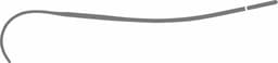 LINE DRAWING FB482R, MF-180-01-H-Aesculap Article Picture (Media Manager)
