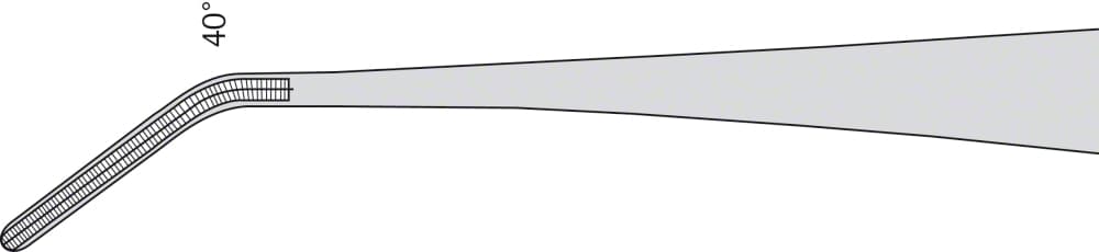 LINE DRAWING FB403R, MG-260-02-N-Aesculap Article Picture (Media Manager)