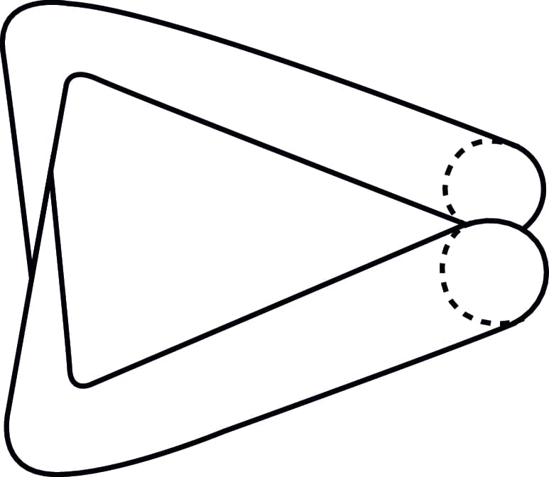 LINE DRAWING BV087R-Aesculap Article Picture (Media Manager)