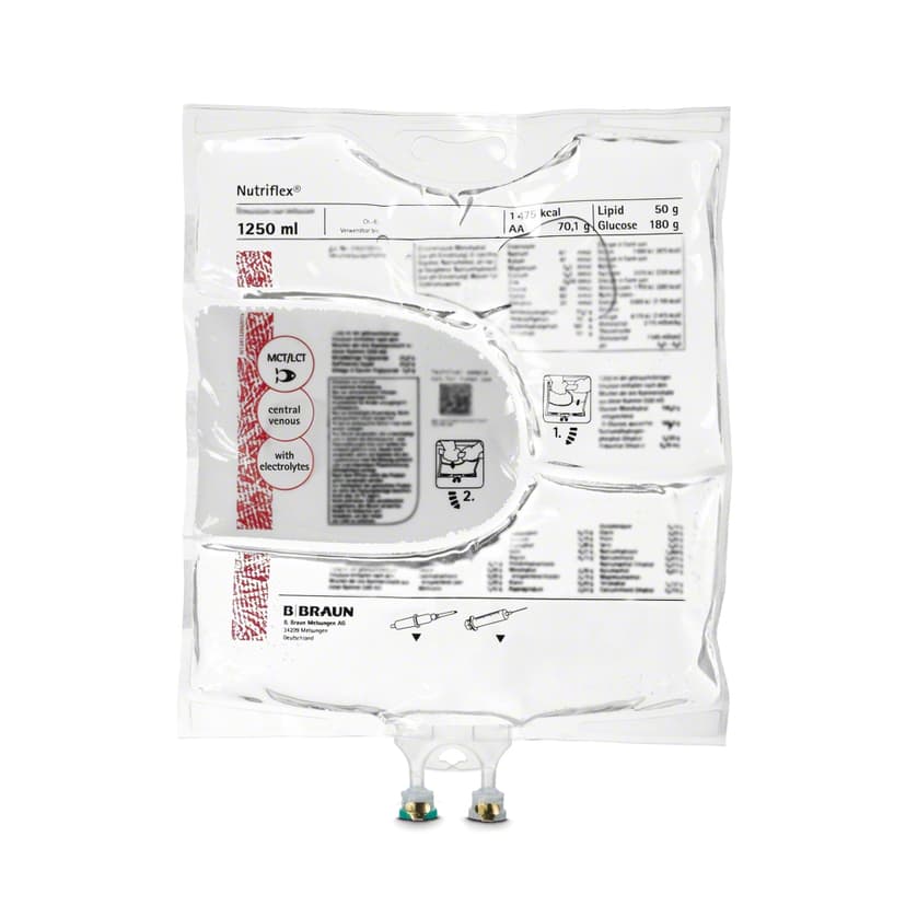 NuTRIflex® Lipid Special-Ready to use 3-chamber bag system