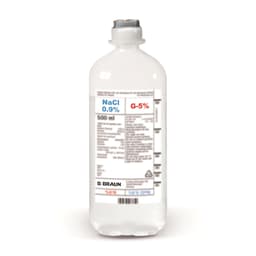 Sodium Chloride 0.9 with Glucose 5%-Solution for Infusion