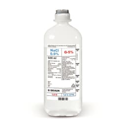 Sodium Chloride 0.9 with Glucose 5%-Solution for infusion