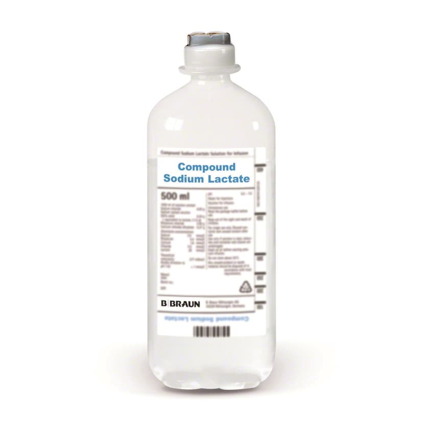 Ringer Lactate-Solution for Infusion