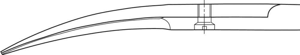 LINE DRAWING BC211R-Media Manager (Aesculap Article Picture)