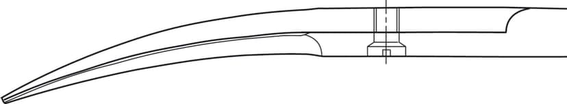 LINE DRAWING BC211R-Media Manager (Aesculap Article Picture)