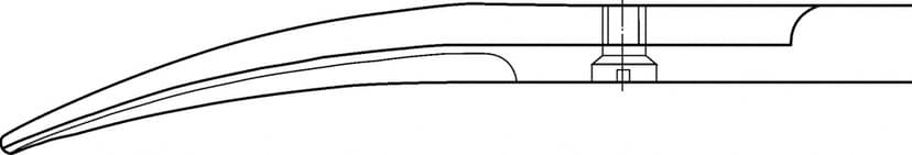 LINE DRAWING BC111R-Media Manager (Aesculap Article Picture)