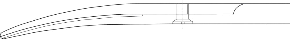 LINE DRAWING BC265R-Media Manager (Aesculap Article Picture)