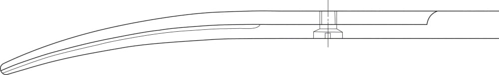 LINE DRAWING BC279R-Media Manager (Aesculap Article Picture)