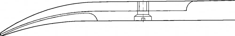 LINE DRAWING BC161R-Media Manager (Aesculap Article Picture)