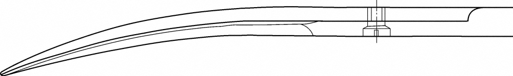LINE DRAWING BC007R-Media Manager (Aesculap Article Picture)