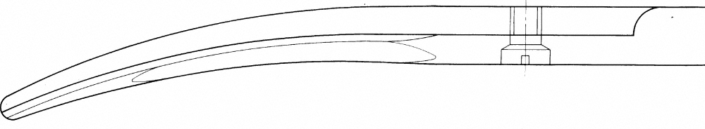 LINE DRAWING BC579R-Media Manager (Aesculap Article Picture)