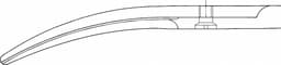 LINE DRAWING BC557R-Media Manager (Aesculap Article Picture)