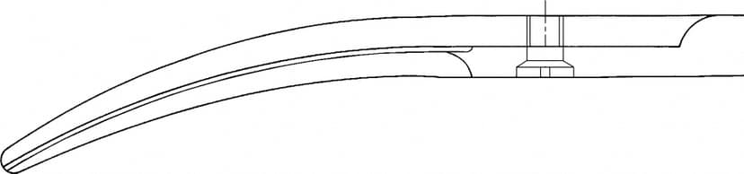 LINE DRAWING BC557R-Media Manager (Aesculap Article Picture)