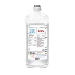 Sodium Chloride 9 mg/ml Glucose 50 mg/ml-Solution for Infusion