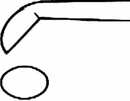 LINE DRAWING FK662R-Media Manager (Aesculap Article Picture)