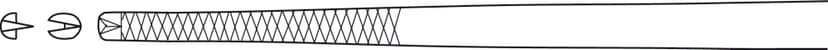LINE DRAWING BD672R-Aesculap Article Picture (Media Manager)