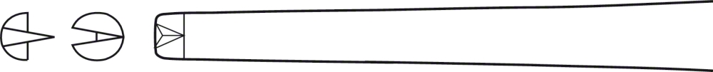 LINE DRAWING BD560R-Aesculap Article Picture (Media Manager)