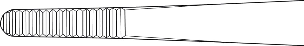 LINE DRAWING BD050R-Aesculap Article Picture (Media Manager)