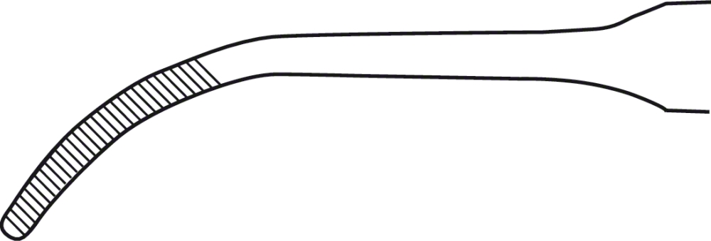 LINE DRAWING BD229R-Aesculap Article Picture (Media Manager)