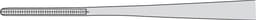 LINE DRAWING FB402R-Aesculap Article Picture (Media Manager)