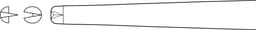 LINE DRAWING BD562R-Aesculap Article Picture (Media Manager)